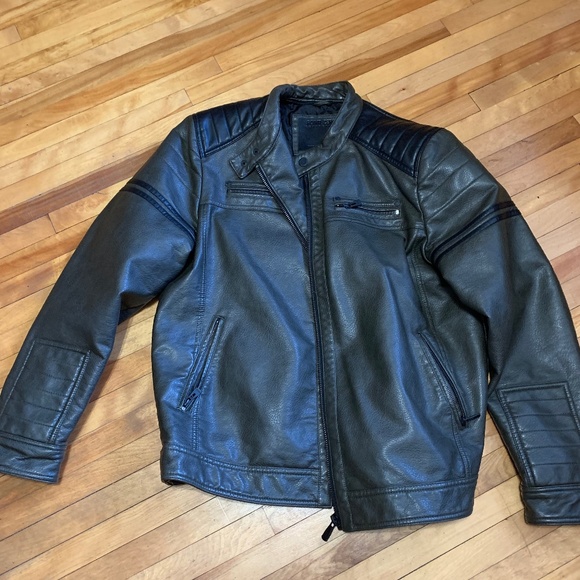 Point Zero Faux leather jacket - Picture 1 of 3